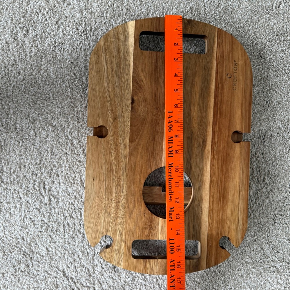 Crofton Wooden Entertainment‎ Party Tray - Picture 8 of 11